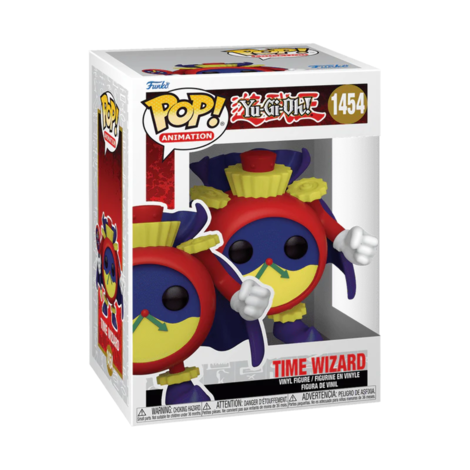 Funko POP! Yu-Gi-Oh! - Time Wizard Figure #1454