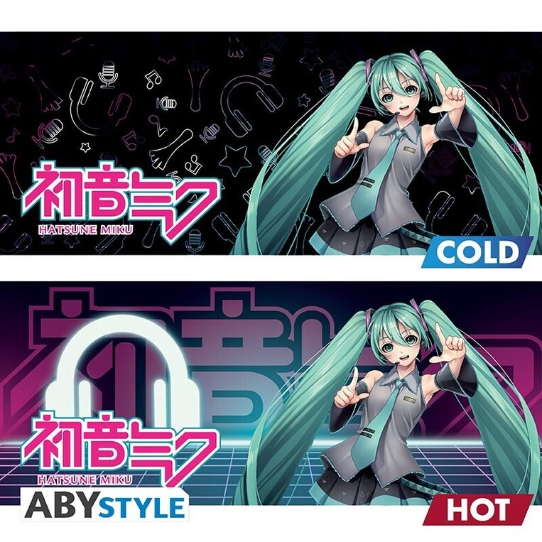 Hatsune Miku - Mug Heat Change - 460 Ml - ABYMUGA459