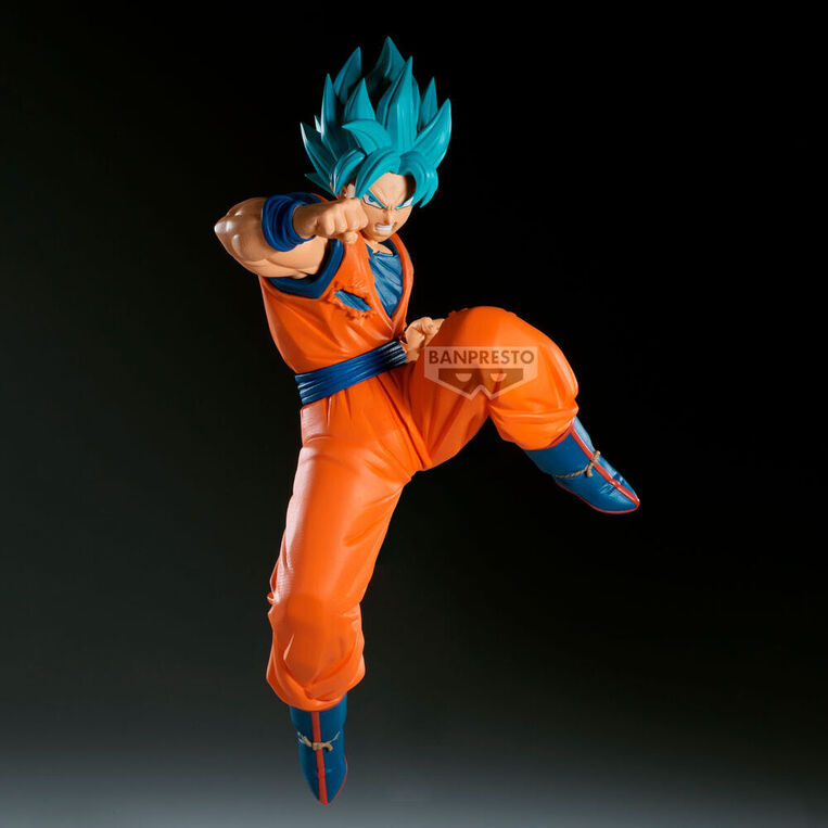Dragon Ball Super Match Makers Son Goku Super Saiyan Blue Figure 22cm - BAN71353