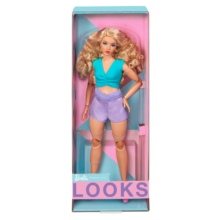 Barbie Looks - Purple Shorts - HJW83