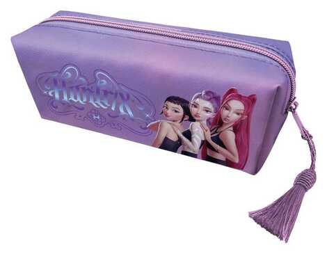 KPop Demon Hunters Pencil Case with Tassel Huntrix - SR2511459