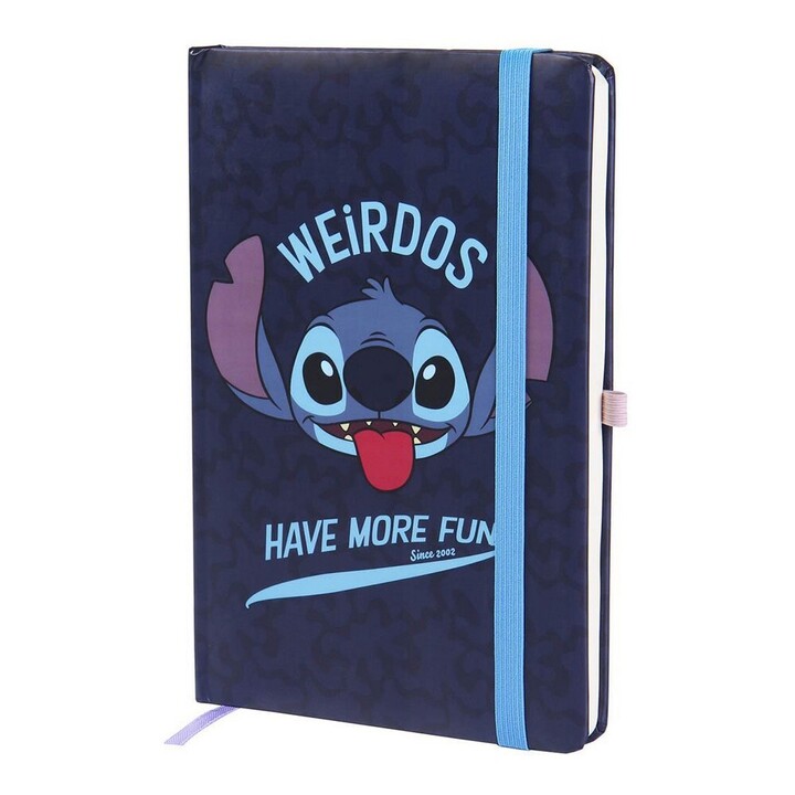Disney Lilo and Stitch A5 notebook - CRD2100003643