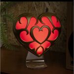The Legend of Zelda Heart Container Light 25 cm - PP13468NN