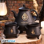 Harry Potter - Teapot - With Hogwarts Cauldrons Set - ABYTAB024