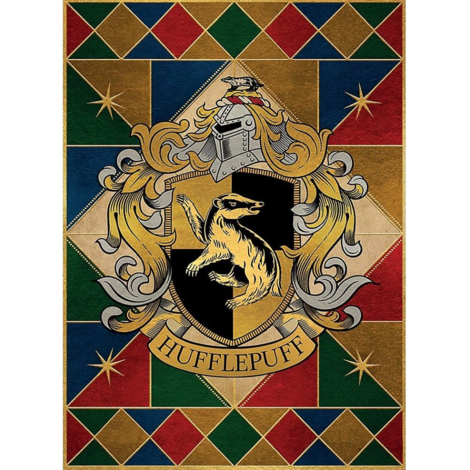 Harry Potter Hufflepuff Crest Card - IHPCARD35