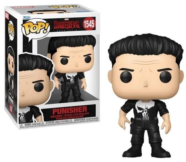 Funko POP! Marvel: Daredevil: Born Again - Punisher #1545 Figure 