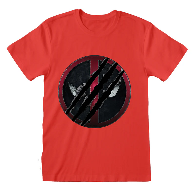 Marvel Deadpool And Wolverine Slash Logo - T-shirt - DP308516TSC
