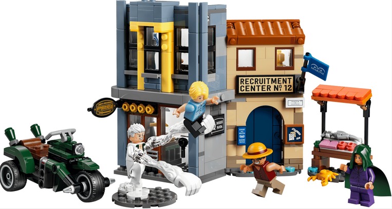 LEGO One Piece Showdown with Captain Smoker - 75642