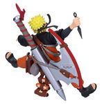Naruto 72 Series 33 Vibration Stars Naruto Uzumaki Figure 16cm - BAN30020