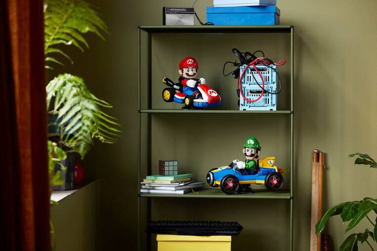 LEGO Mario Kart™ – Luigi & Mach 8 - 72050