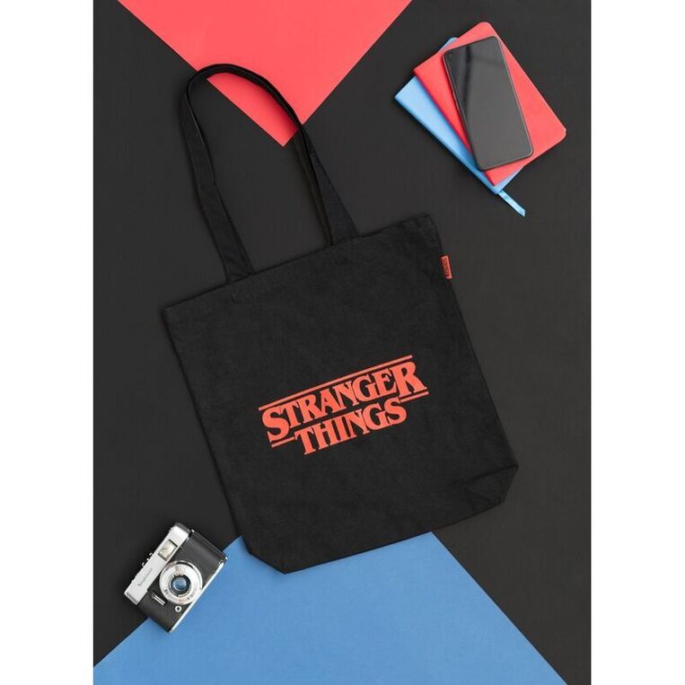 Stranger Things Logo Shopping Bag - MARE0144