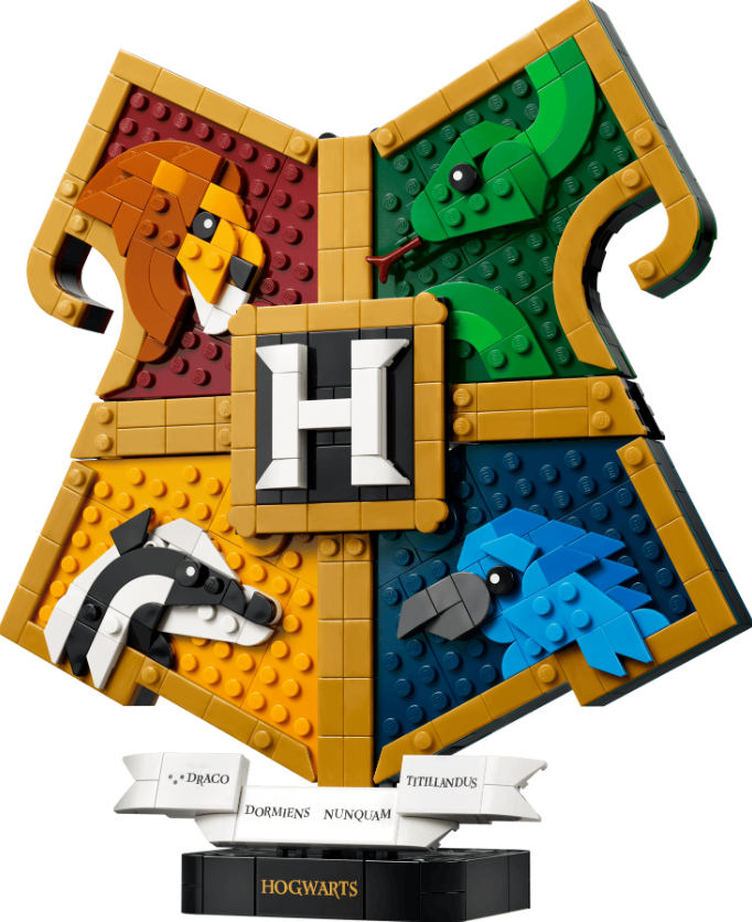 LEGO Harry Potter Hogwarts™ House Crest - 76462