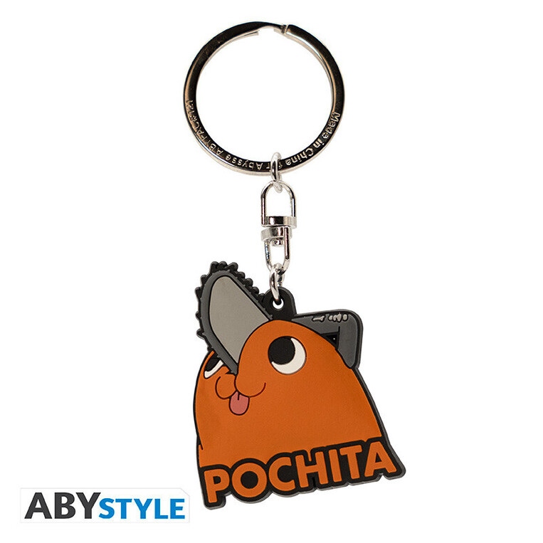 Chainsaw Man Keychain Pvc Pochita - ABYKEY622