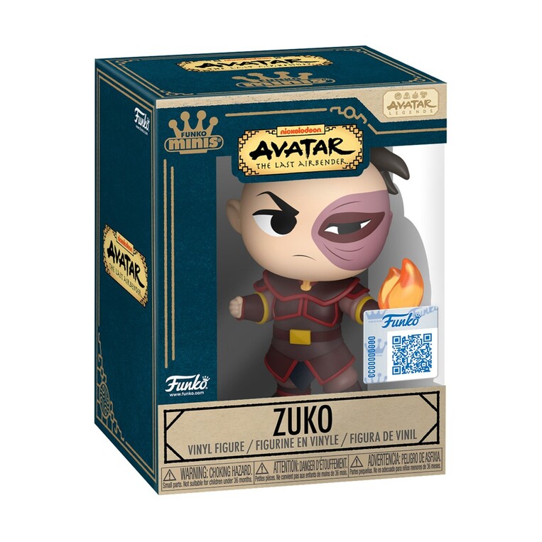 Funko Minis: Avatar: The Last Airbender (Random) Vinyl Figure