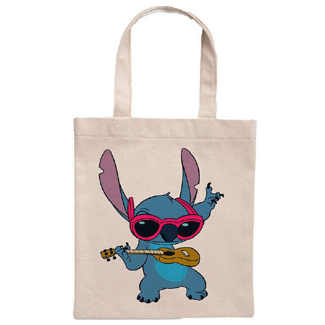 Disney Stitch Guitar Tote Bag - YE50397