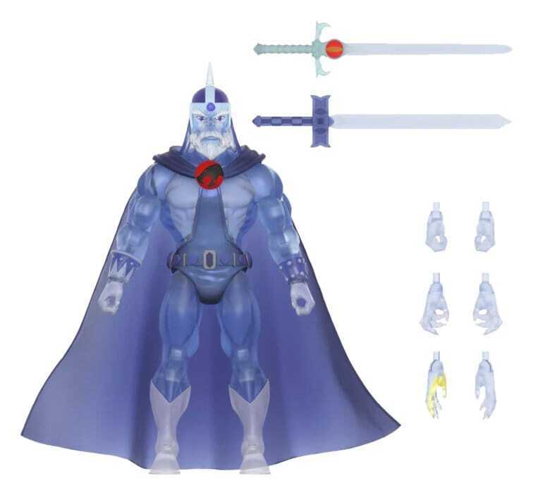 Thundercats Ultimates Action Figure Ghost Jaga - SUP7-UL-THUN-12150