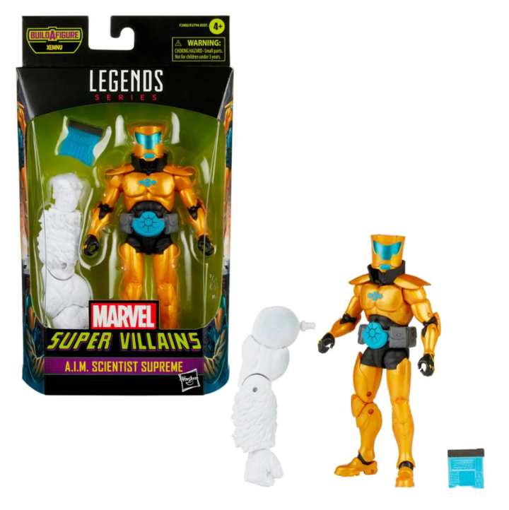 Marvel Legends Series 6-Inch Collectible Action A.I.M. Scientist Supreme Figure - F2802