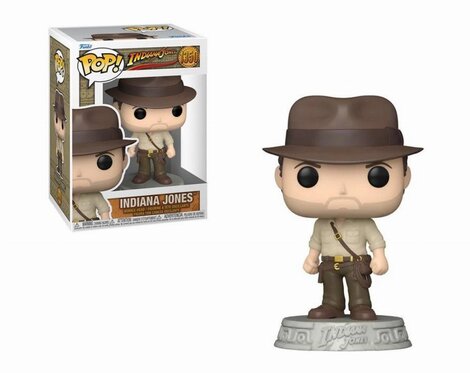 Funko POP! Indiana Jones Raiders of the Lost Ark - Indiana Jones #1350 Figure