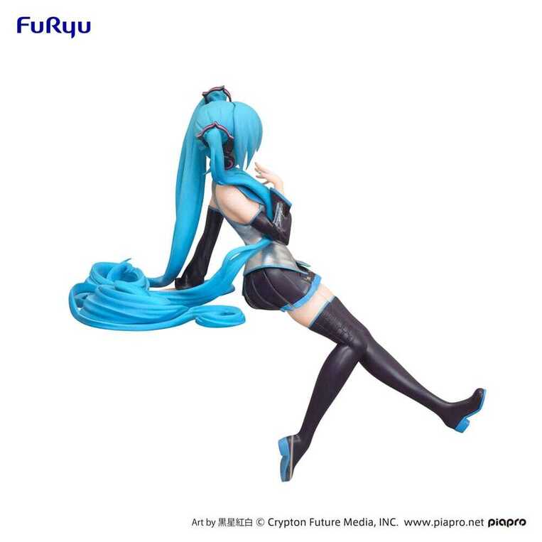 Hatsune Miku Noodle Stopper PVC Statue Kuroboshi Kouhaku Ver. (re-run) 14 cm - FRYU36678