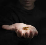 The Lord of the Rings The One Ring Necklace (stainless steel) - CR3051