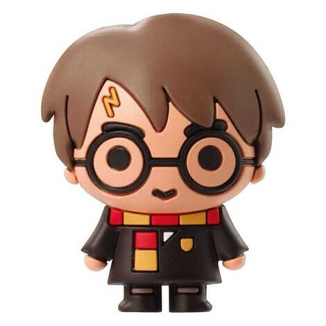 Harry Potter Relief Magnet Harry with Scarf - MNGM48354