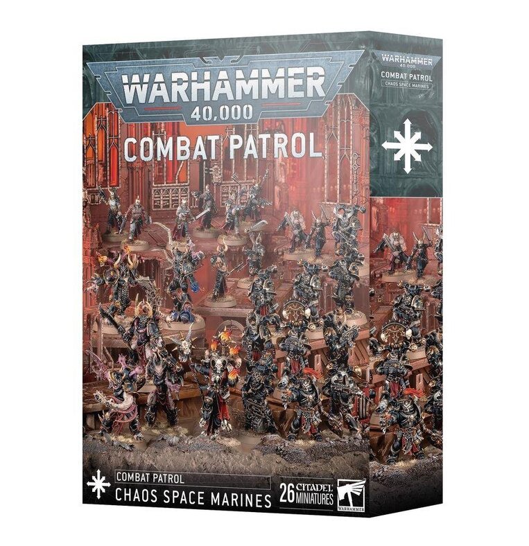 Warhammer 40000 - Chaos Space Marines: Combat Patrol 
