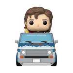 Funko POP! Rides: Stranger Things - Steve with Squawk Van Figure #138