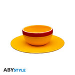 One Piece Bowl And Saucer Strawhat - ABYBOL034