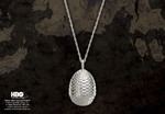 Game of Thrones - Dragon Egg Sterling Silver Pendant - NN0038