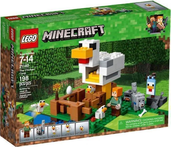 Minecraft The Chicken Coop - 21140