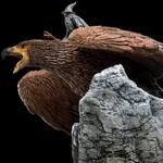 Lord of the Rings Statue Gandalf on Gwaihir 15 cm - WETA860102583