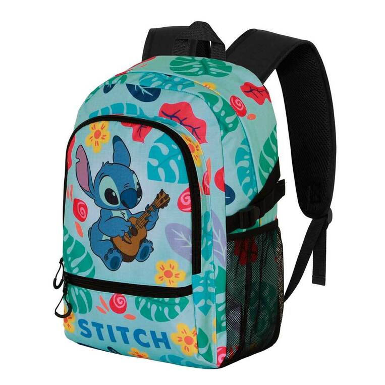 Disney Stitch Guitar Adaptable Backpack 44cm - KMN08284