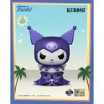 Funko POP! Sanrio: Hello Kitty and Friends - Kuromi Metallic #113 (SDCC 2025 Exclusive Figure)
