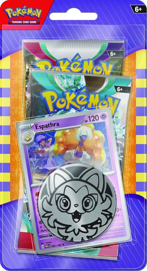 Pokémon:Generic 2-Pack Blister 24Q3 - POK858284