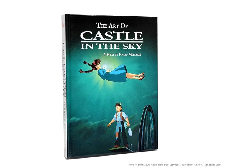 Art of Castle in the Sky Hardcover 