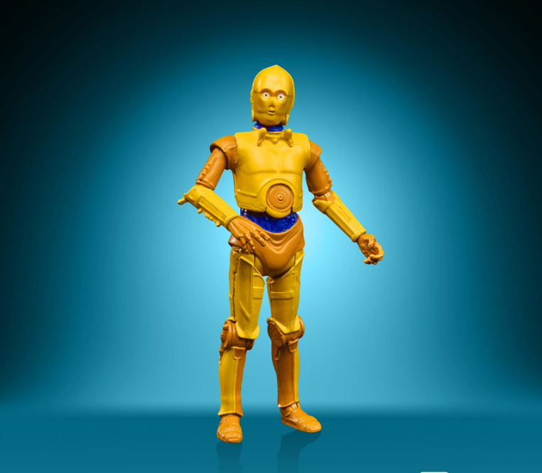 Star Wars: Vintage Collection - C-3PO (Droids) Action Figure (10cm) - F5311