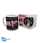 Black Pink - Mug - 320 Ml - Glow  - MG3781