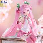 Hatsune Miku Noodle Stopper PVC Statue Sakura Miku 2024 Pearl Color Ver. 15 cm - FRYU36713