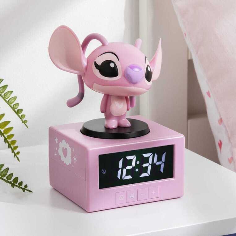Lilo & Stitch Icon Alarm Clock Angel 12 cm - PP14987LS