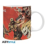 Attack On Titan Mug  320ml - Battle Scene S4 - ABYMUGA115