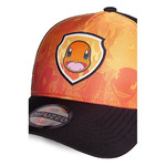 Pokémon Curved Bill Cap Charmander (black/orange) - BA126580POK