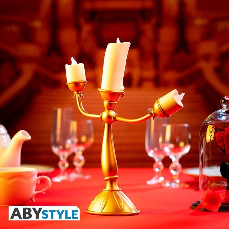 Disney Lamp Beauty And The Beast Lumière - ABYLIG016