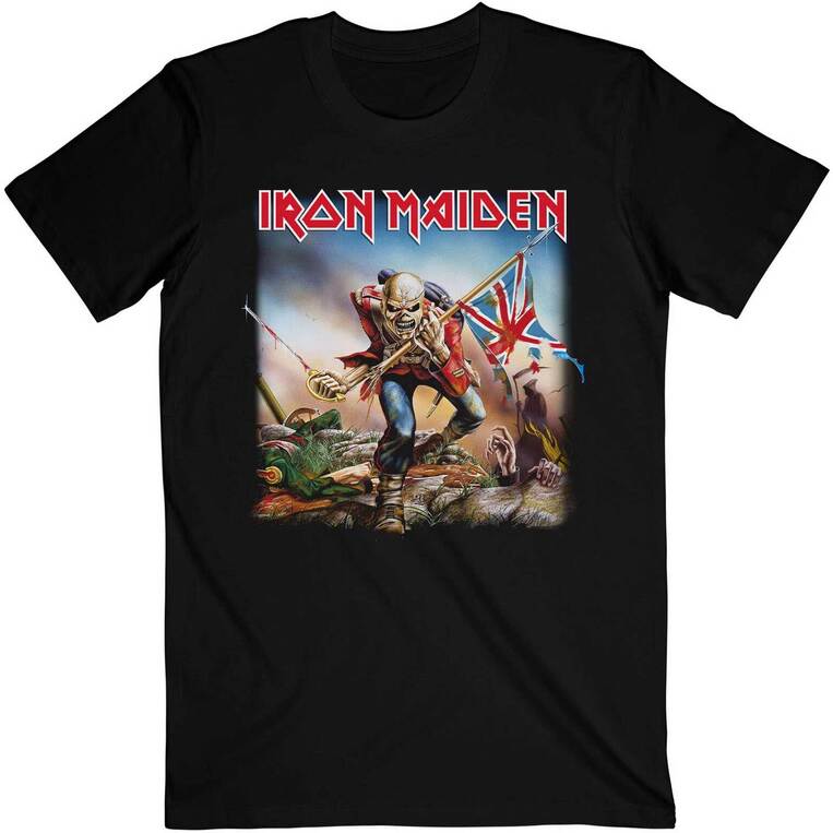 Iron Maiden Unisex T-Shirt: Trooper - IMTEE03MB- L