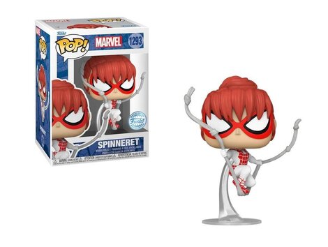 Funko Pop! Marvel: Spider-Man - Spinneret (Special Edition) #1293 Vinyl Figure