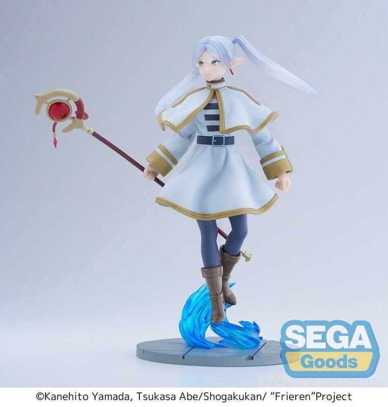 Frieren: Beyond Journey's End Luminasta PVC Statue Frieren 19 cm - SEGA56535