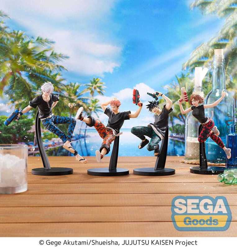 Jujutsu Kaisen Splash×Battle PVC Statue Yuji Itadori 17 cm - SEGA43254