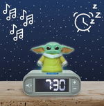 Disney Stars Wars Night Light Alarm Clock with Sounds - 25.RL800SW