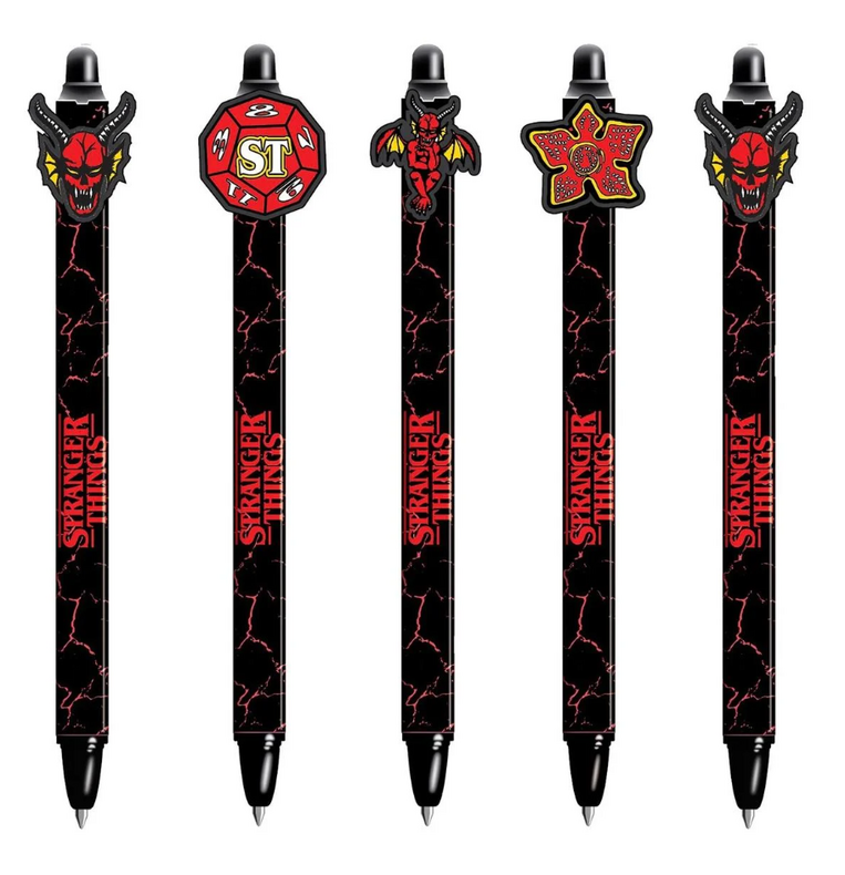 Stranger Things Hellfire Club Erasable Gel Στυλό - SR2404714