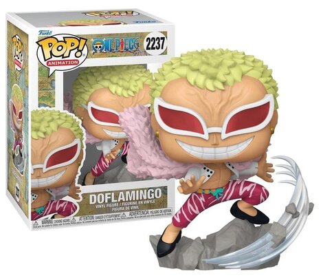 Funko Pop! Animation: One Piece - Doflamingo  #2237 Vinyl Figure