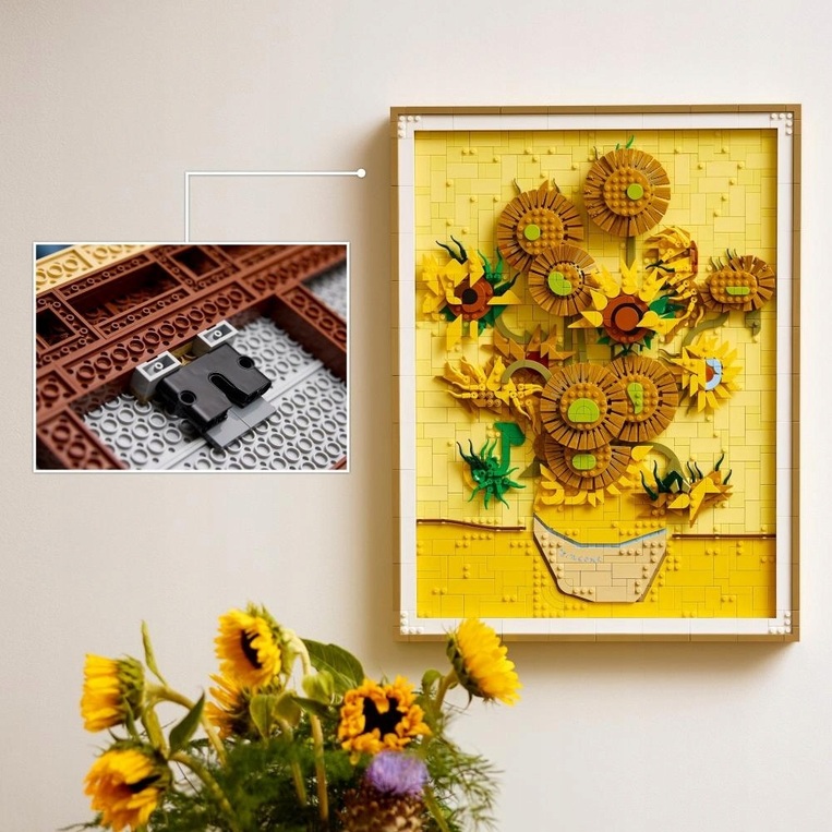 LEGO Vincent Van Gogh Sunflowers - 31215